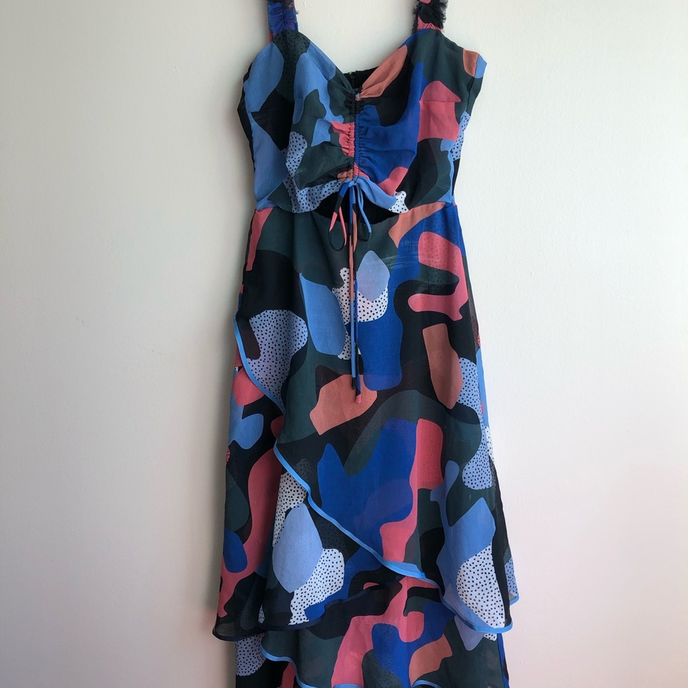 AZULU GITANA DRESS